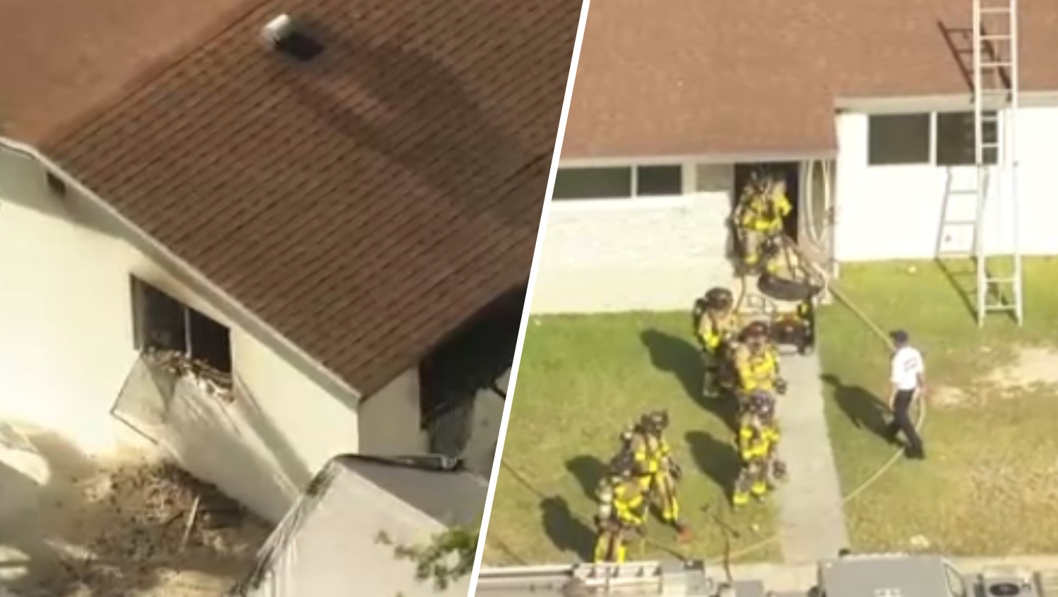 Person airlifted to hospital after SW Miami-Dade house fire: Authorities