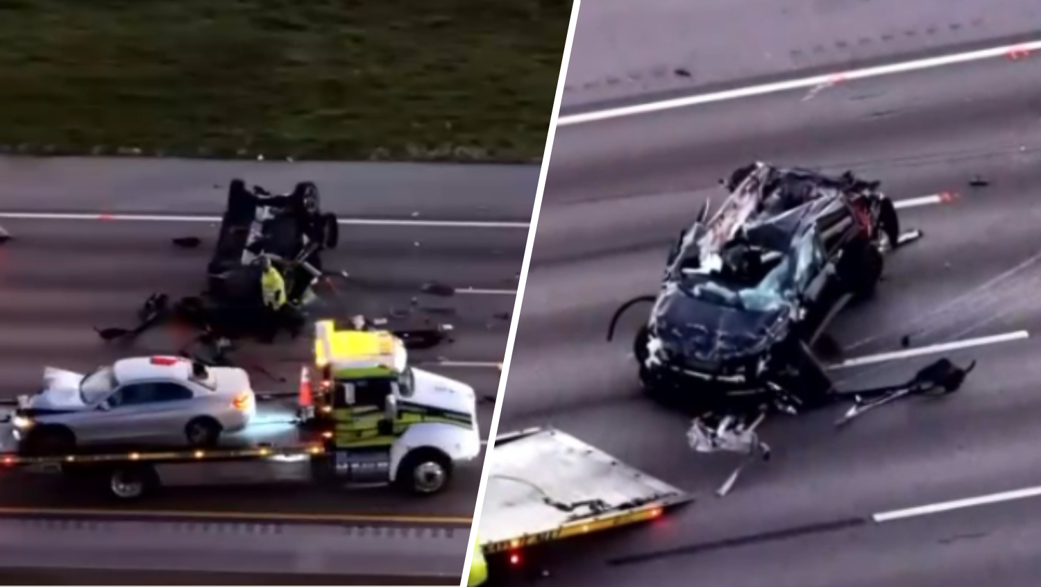 Deadly crash shuts down Turnpike northbound at Sunrise Boulevard