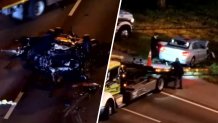 Deadly crash shuts down Turnpike northbound at Sunrise Boulevard – NBC ...