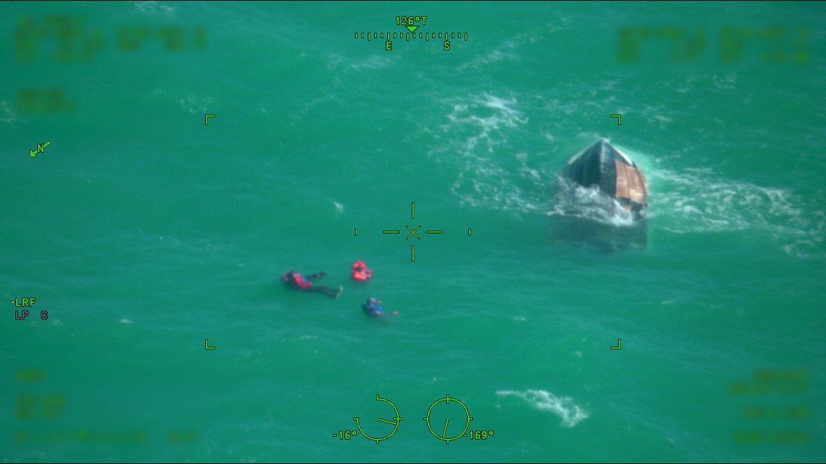 4 people rescued by Coast Guard after boat capsizes off Key West – NBC ...