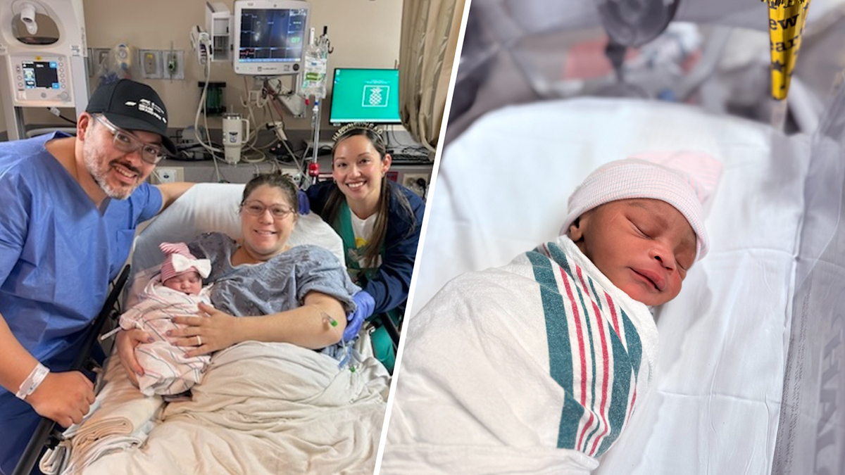 South Florida hospitals welcome first New Year's babies of 2026