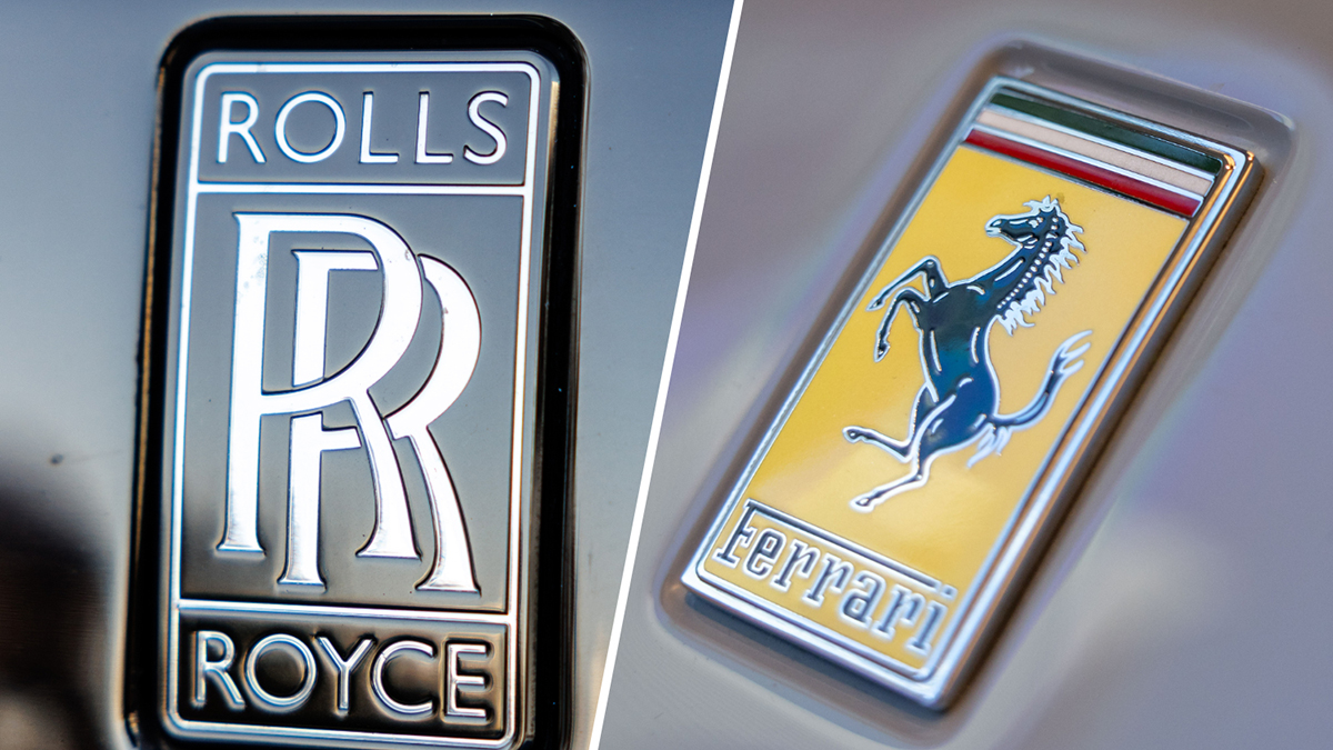 Pair arrested after Rolls Royce, Ferrari stolen from Miami Beach condo complex: Cops