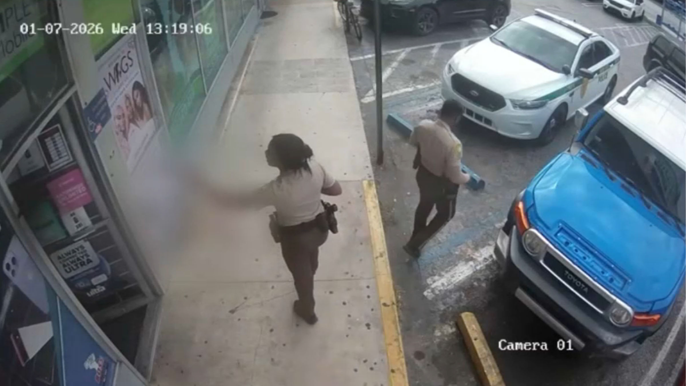 Video shows Miami-Dade deputy giving middle finger to North Miami store owner