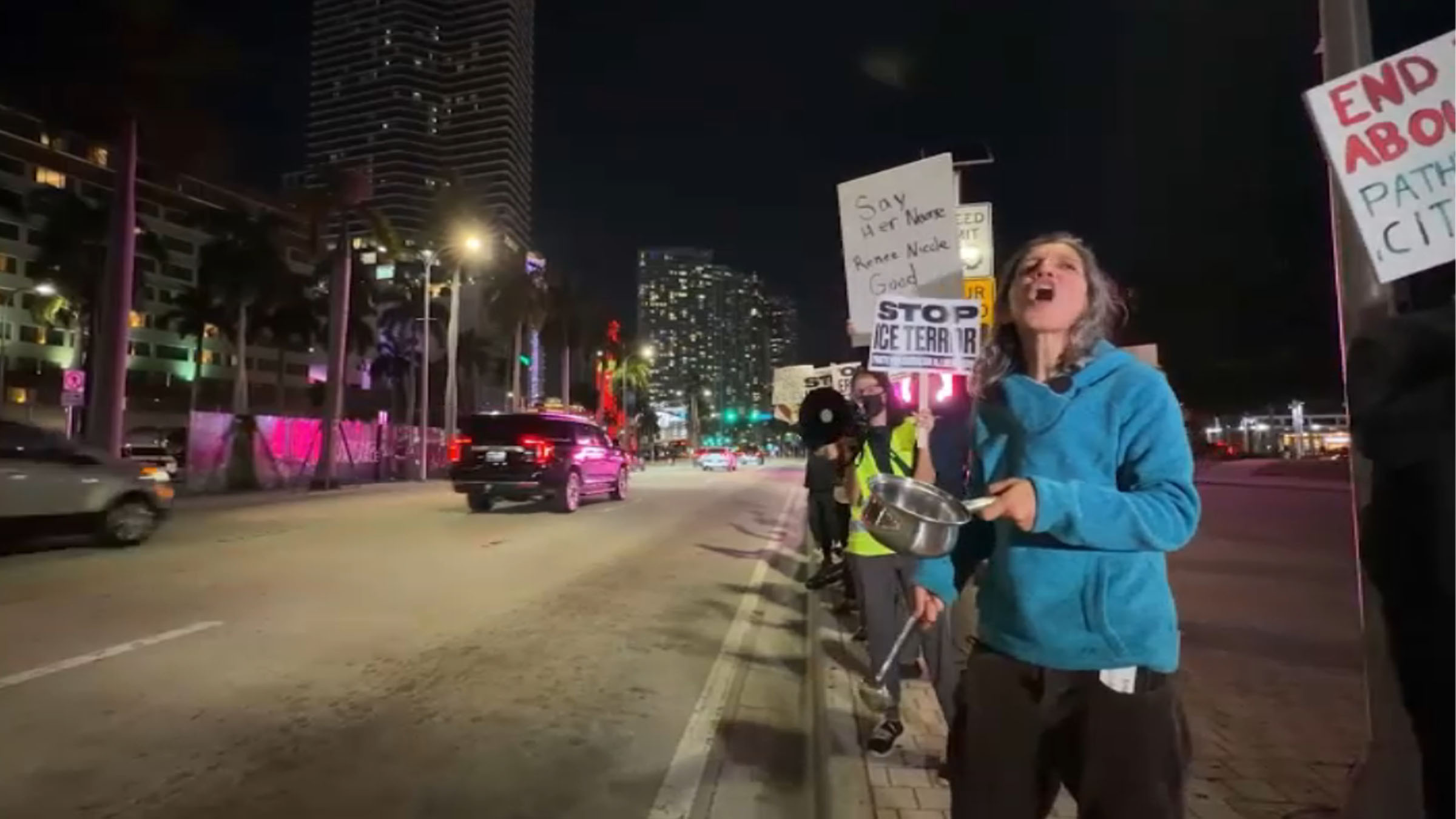 U.S. woman killed by ICE agent in Minneapolis sparks protests, including in Miami