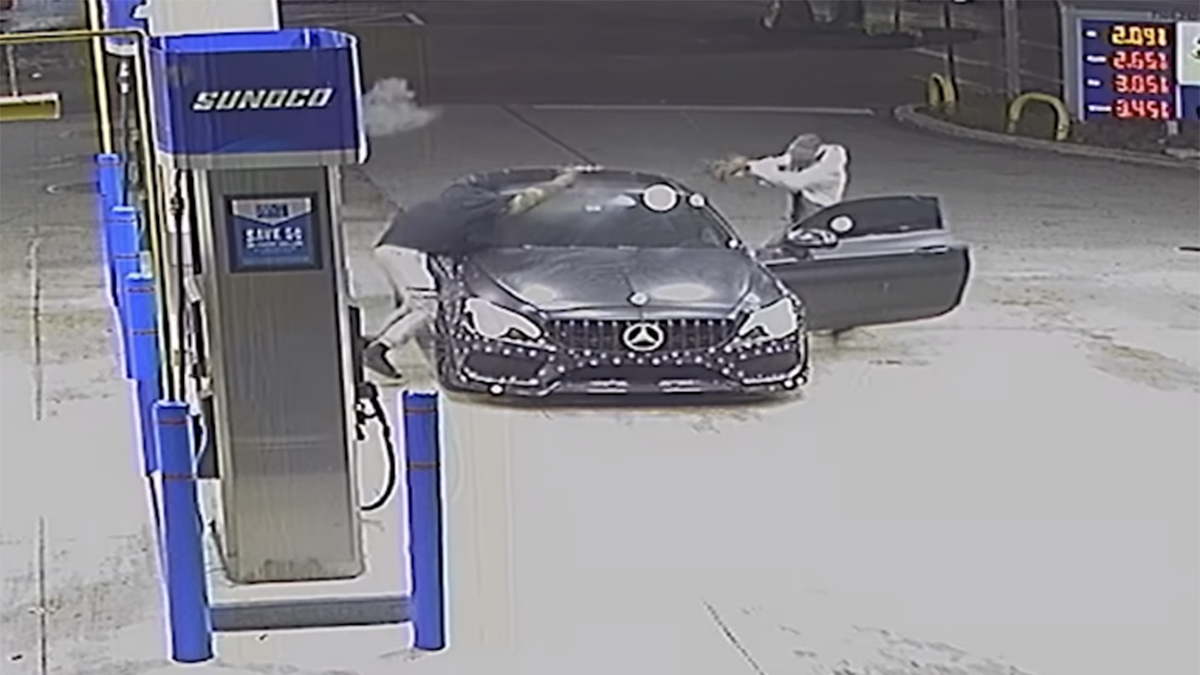 Video shows fatal triple shooting at Miramar gas station as mom of man killed speaks
