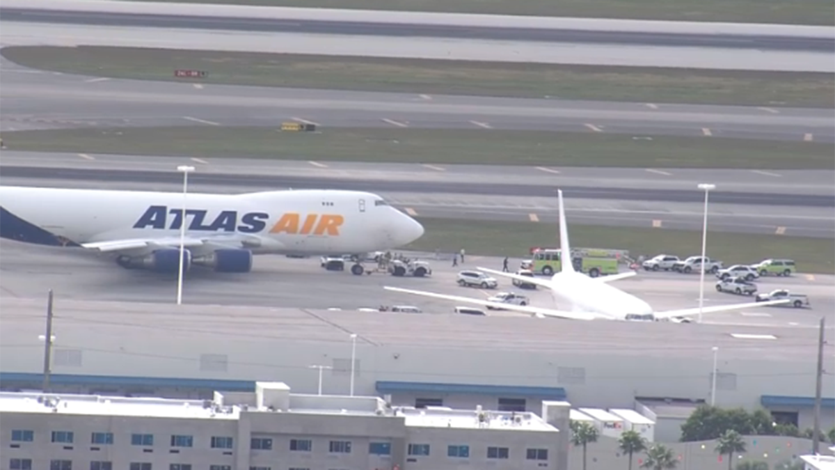 Cargo plane stops departure from MIA after reports of smoke: Officials