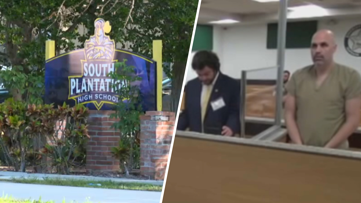 Students say Plantation teacher accused of inappropriate relationship ‘kind of weird'