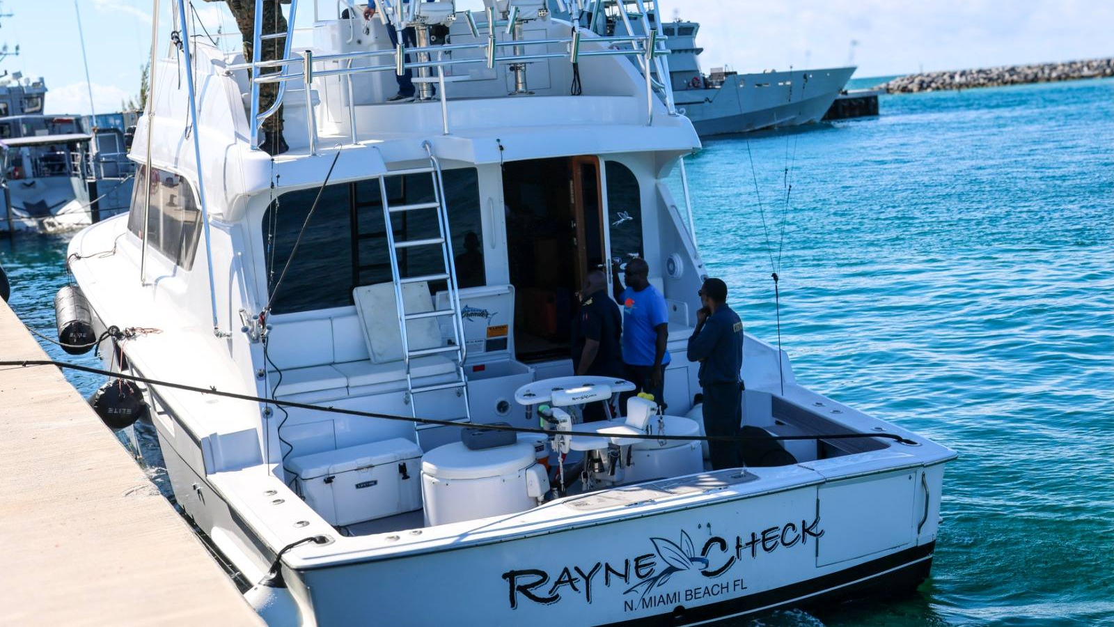 Captains arrested in Bahamas for running illegal sport fishing charter