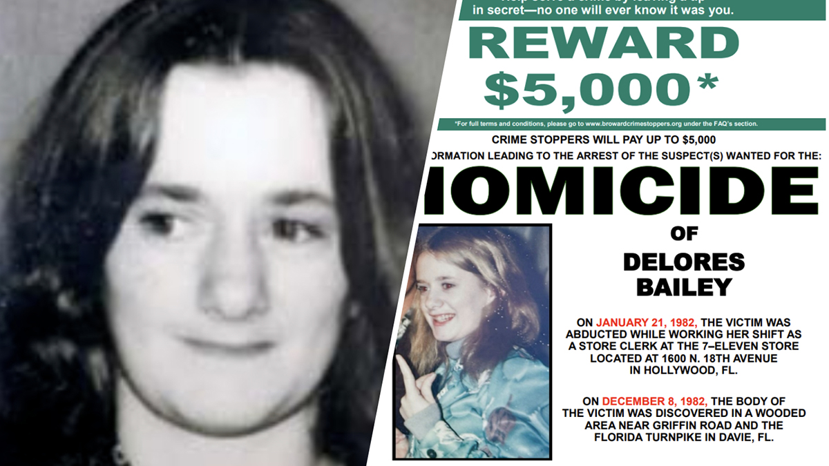 Davie Police re-open investigation into woman's 1982 cold case murder