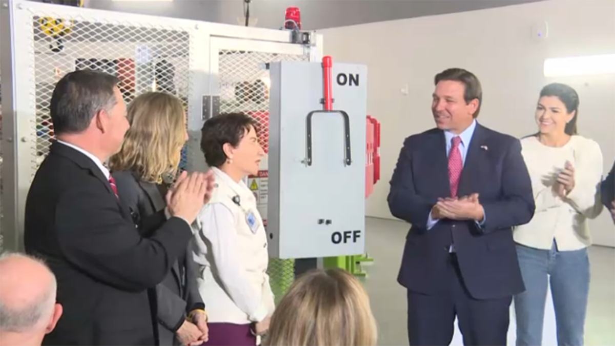 Florida Gov. DeSantis and wife Casey discuss state's cancer treatment initiatives