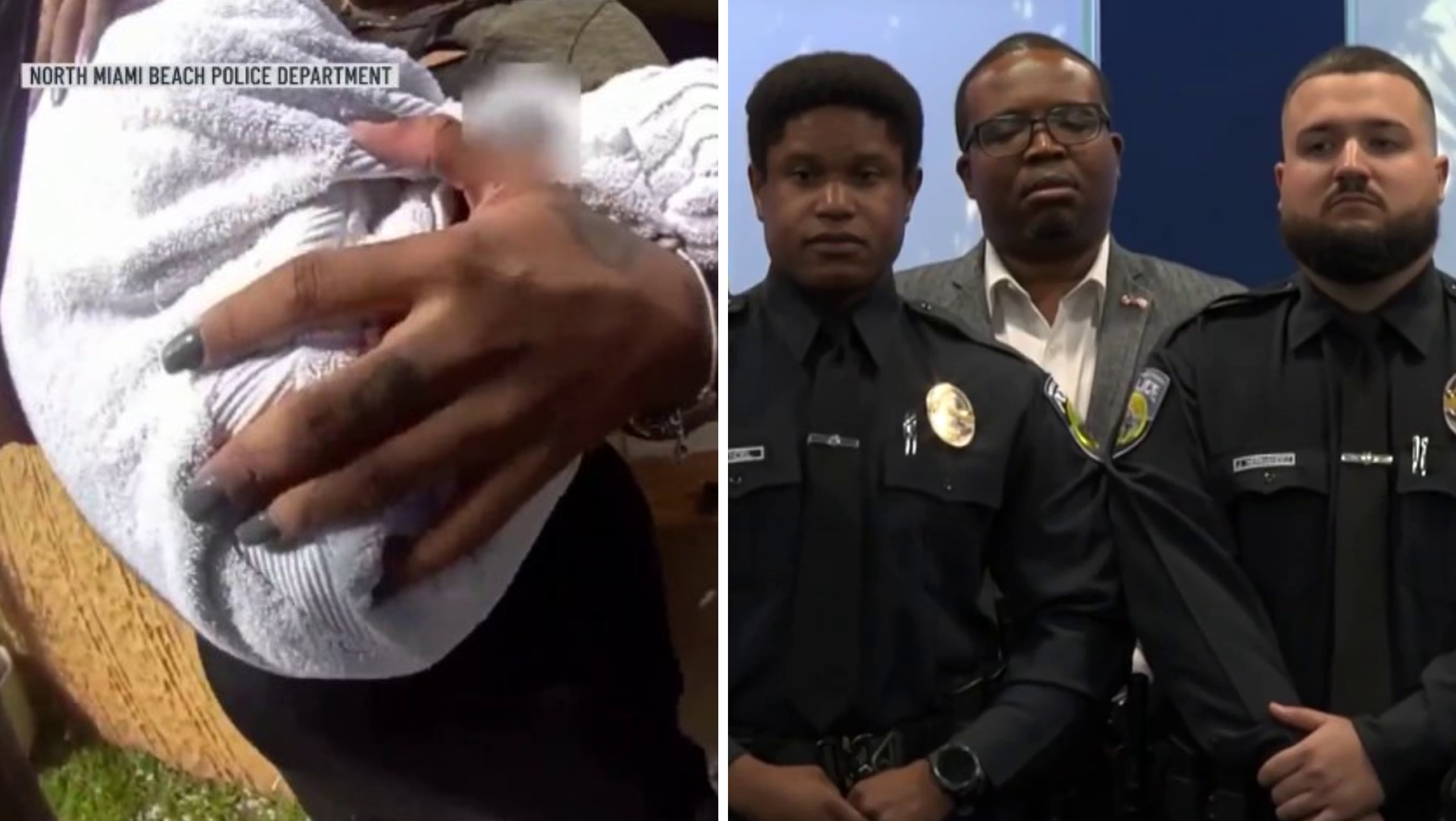 North Miami Beach officers honored after saving boy with autism who was severely abused