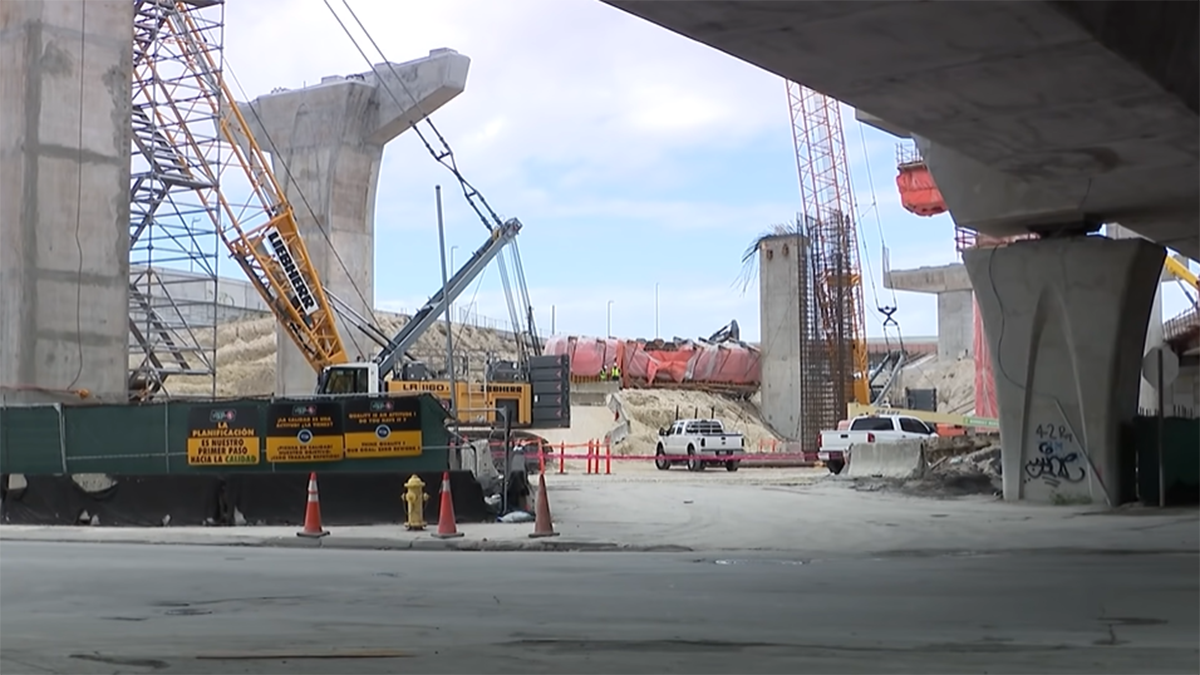 Workers still recovering, site shut down after Miami bridge collapse