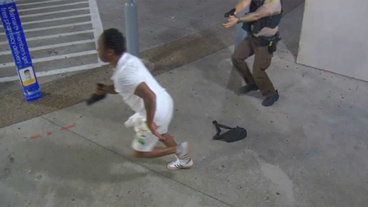 Video shows Miami-Dade deputy fatally shoot armed shoplifting suspect outside Walmart
