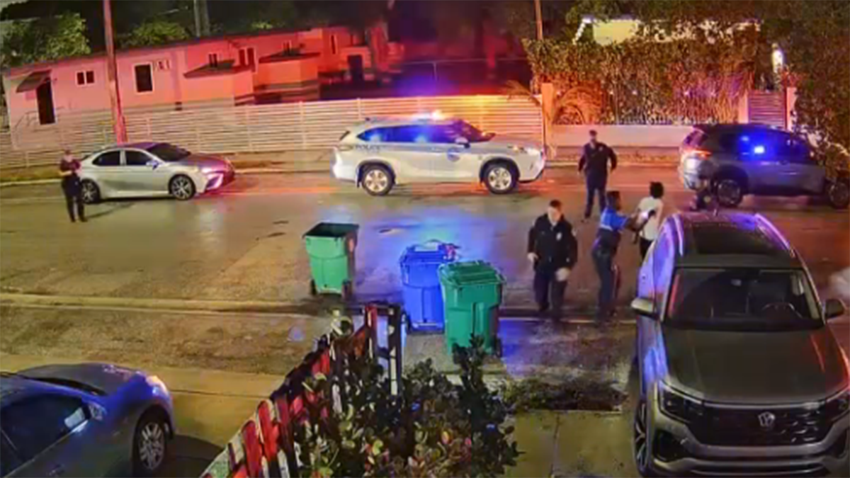 Video shows aftermath of fatal stabbing, possibly domestic violence-related, in Miami