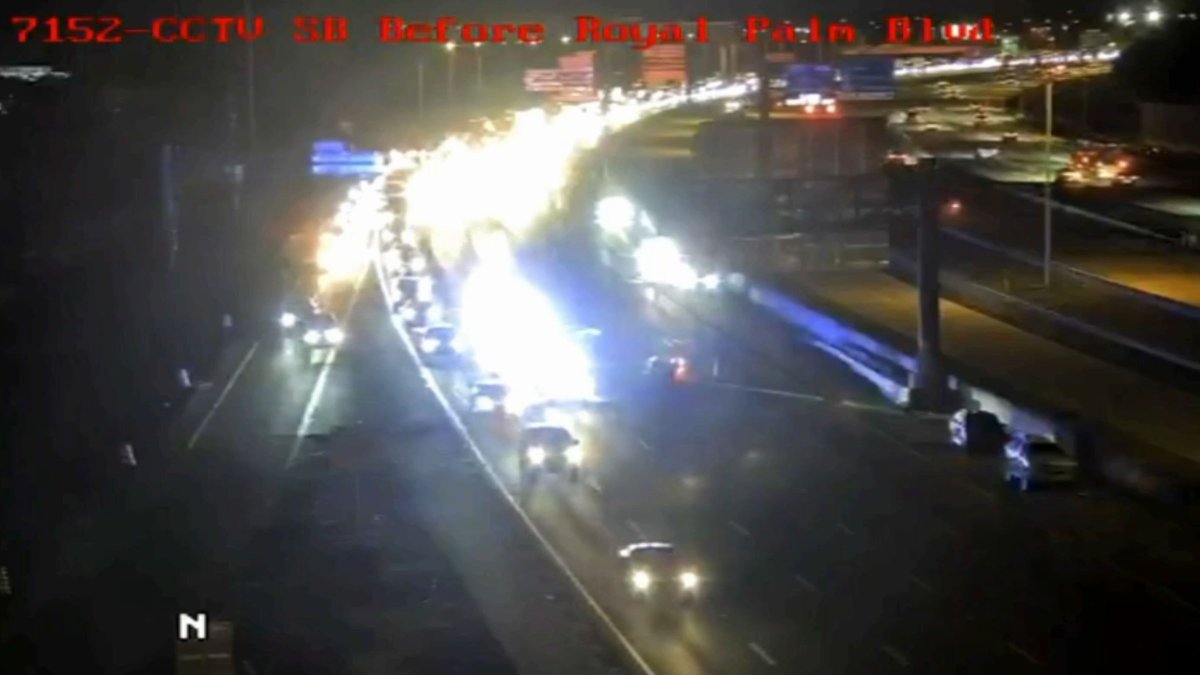 Motorcyclist killed in crash that closed several lanes on I-75 in ...