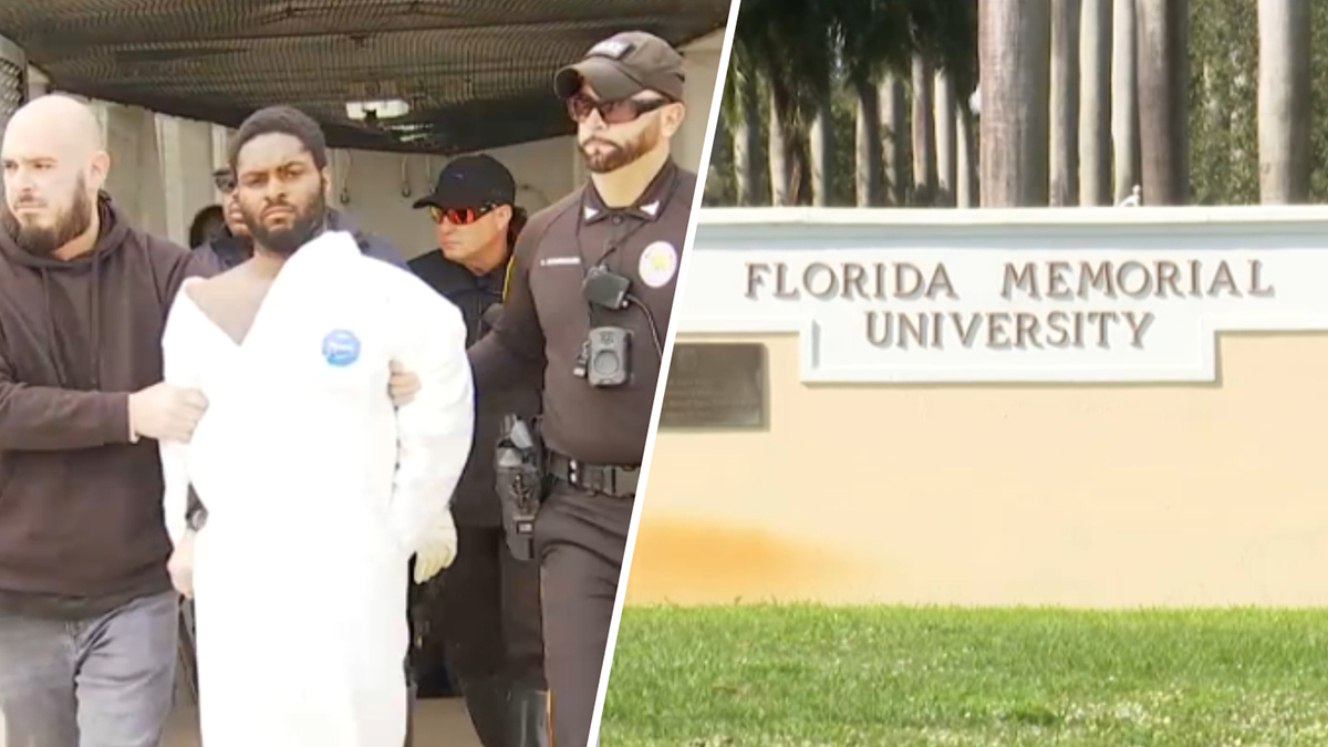 Suspect connected by DNA to sex battery at Florida Memorial University: Police