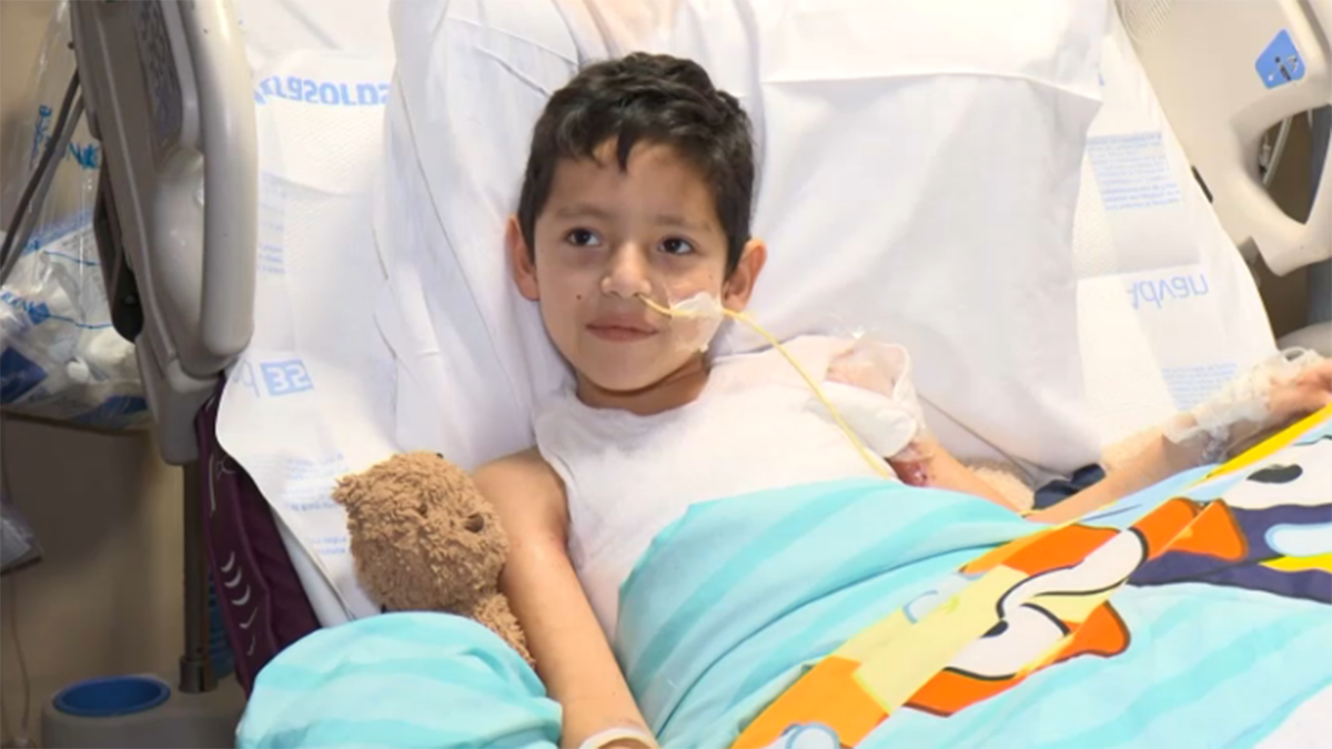 South Florida boy severely burned by sparklers on NYE set to leave hospital