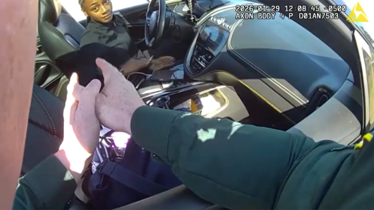 Video shows stop of Olympian Sha'Carri Richardson for driving over 100 mph in Florida