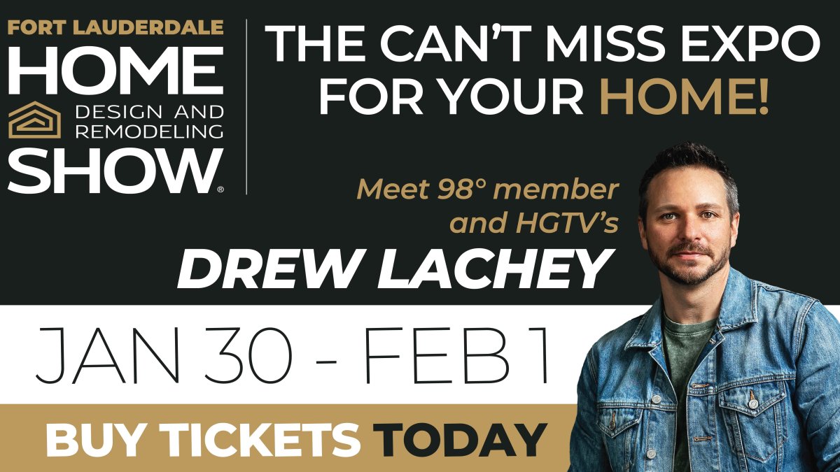 Transform Your Home in 2026: The&nbsp;Home Design and Remodeling Show Returns to the&nbsp;Broward County Convention Center