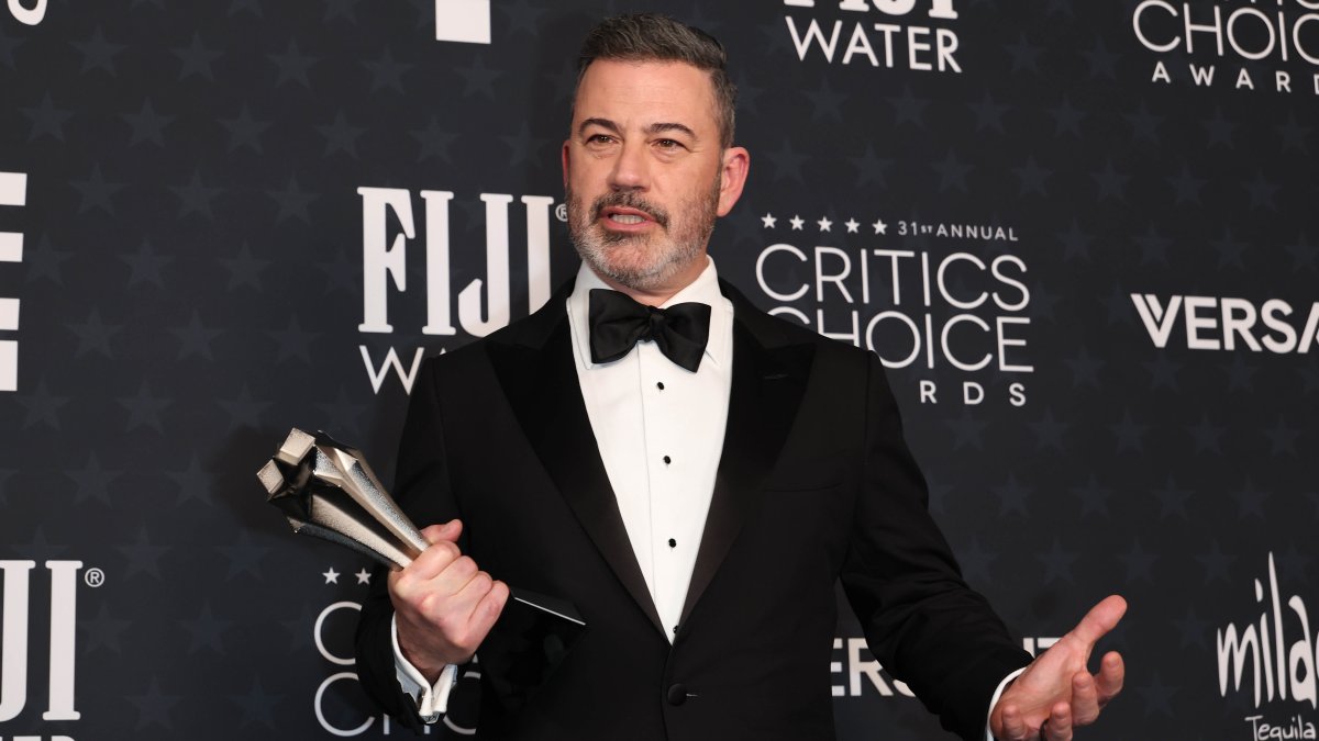 Jimmy Kimmel details biggest lesson he learned in 2025