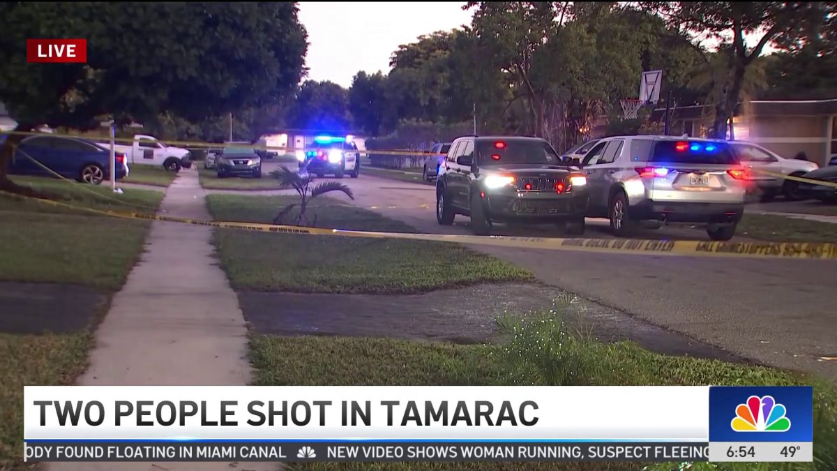 Two people shot in Tamarac on New Year’s Eve – NBC 6 South Florida