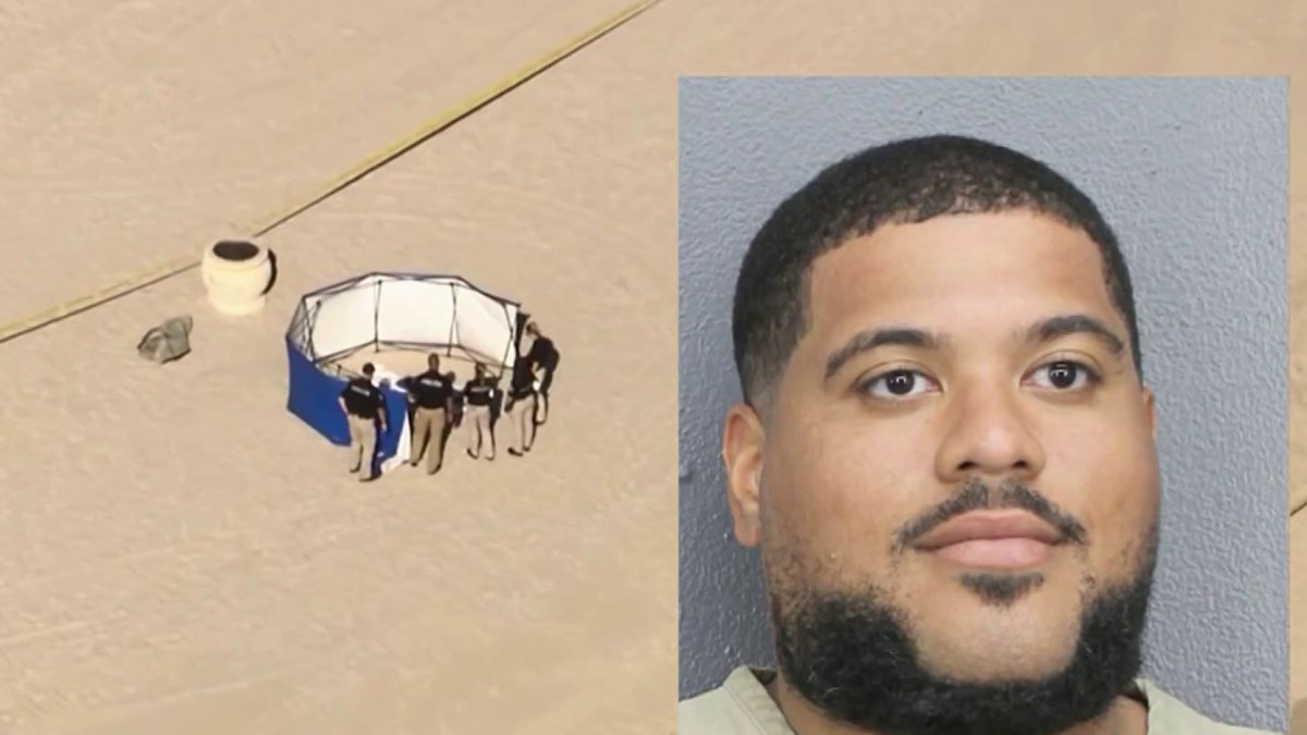 Man arrested after woman found dead on Hollywood Beach – NBC 6 South ...