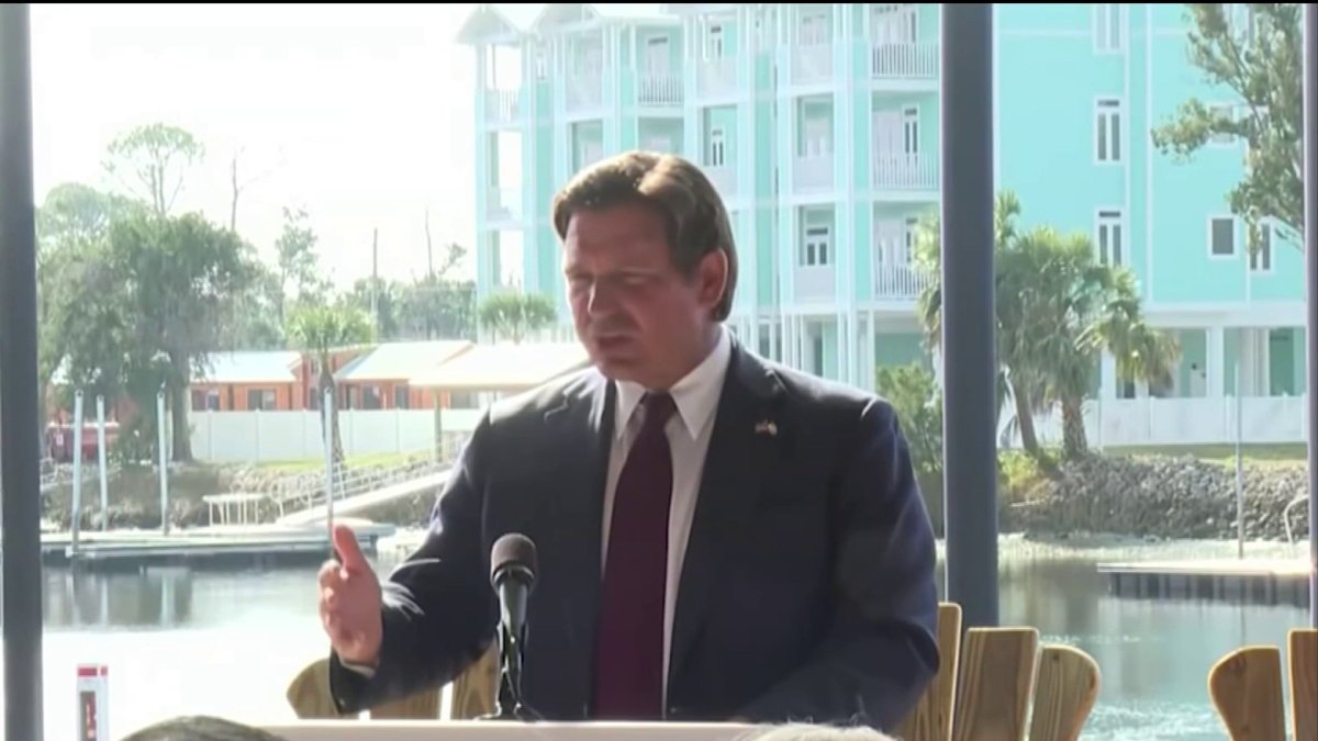 Gov. Ron DeSantis calls for special session to redraw Florida’s ...
