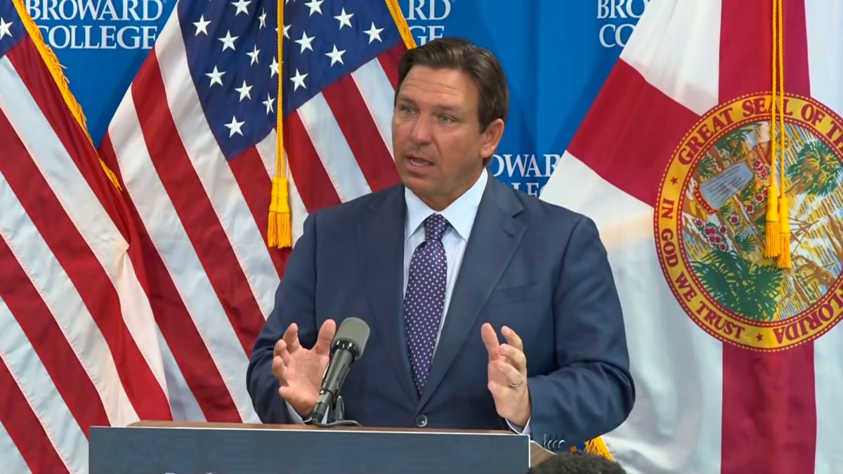 DeSantis says Broward County Public Schools are a ‘disaster,' suggests state takeover