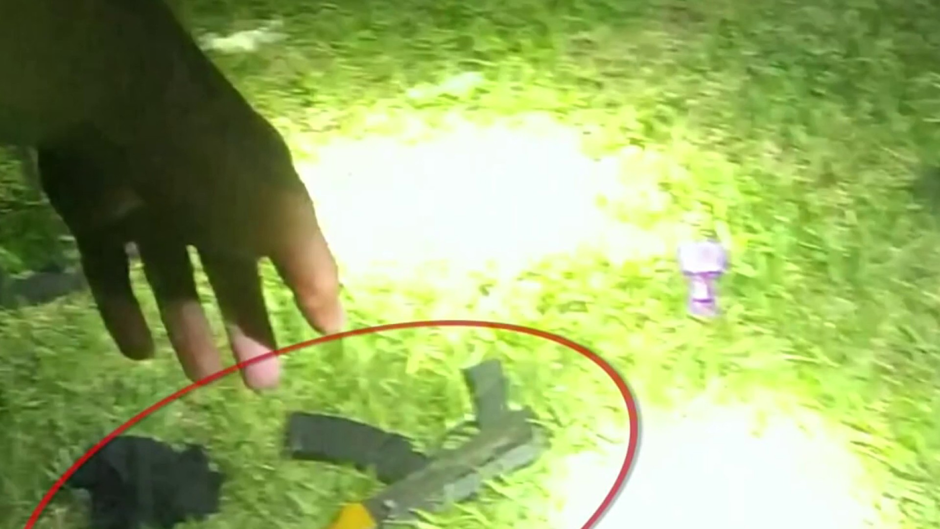 ‘Sir, you shot me': Video shows chase, shooting of alleged armed carjacker in Homestead