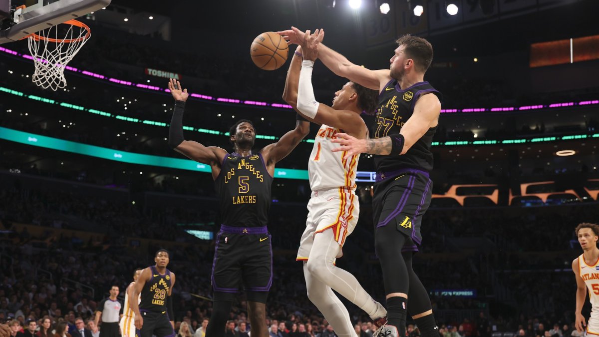 Watch highlights of the Los Angeles Lakers’ win over the Atlanta Hawks ...