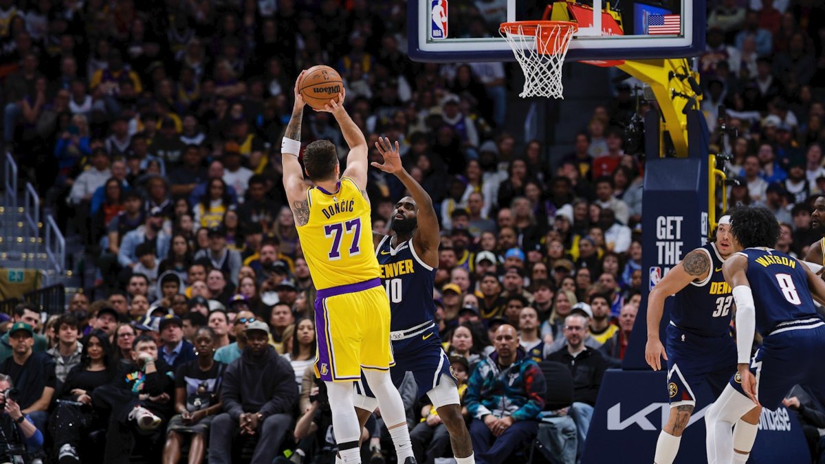 Watch highlights of the Lakers’ win over the Nuggets – NBC 6 South Florida