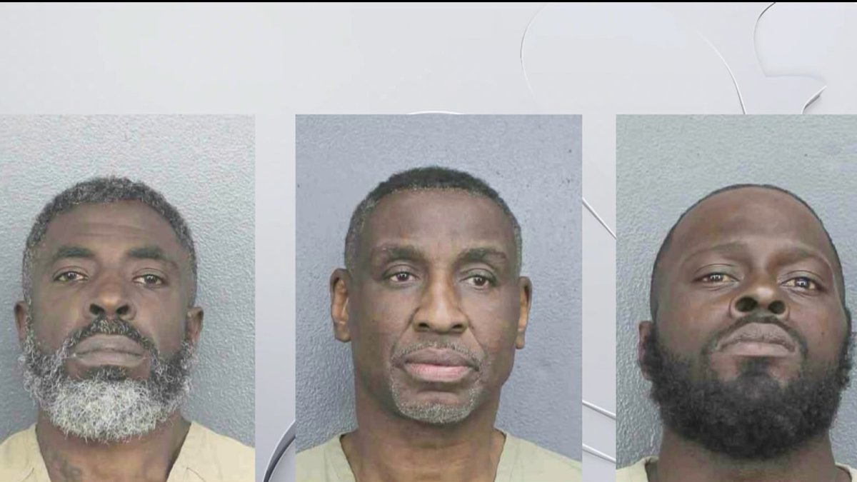 Trio arrested in connection with multiple copper wire thefts in Broward ...