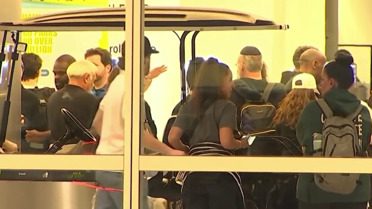 No shots fired at MIA during precautionary evacuation