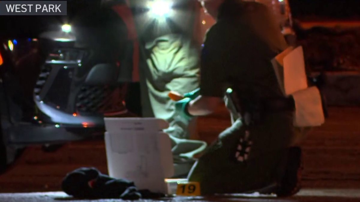 Deputies responded at around 1:30 a.m. to the Playhouse Gentlemen’s Club off of Hallandale Beach Boulevard and Southwest 58th Avenue in West Park.