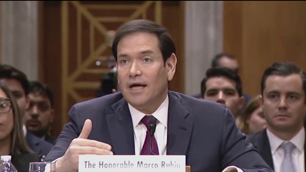 Marco Rubio testifies before Senate committee on Venezuela – NBC 6 ...