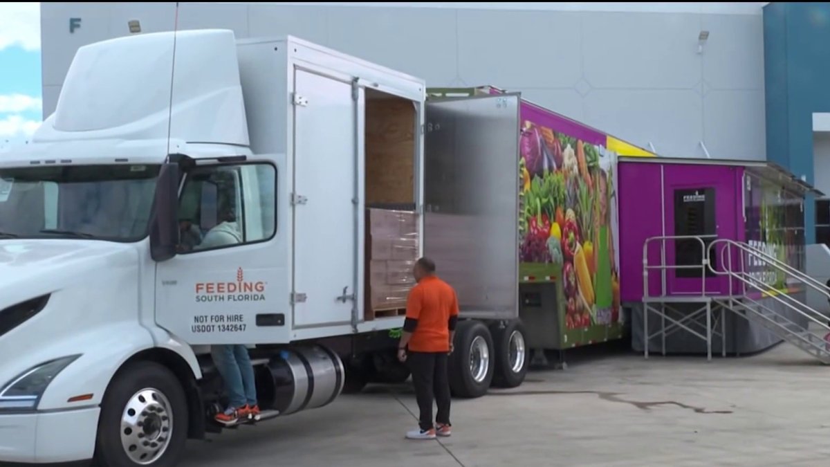 Feeding South Florida unveils mobile emergency kitchen