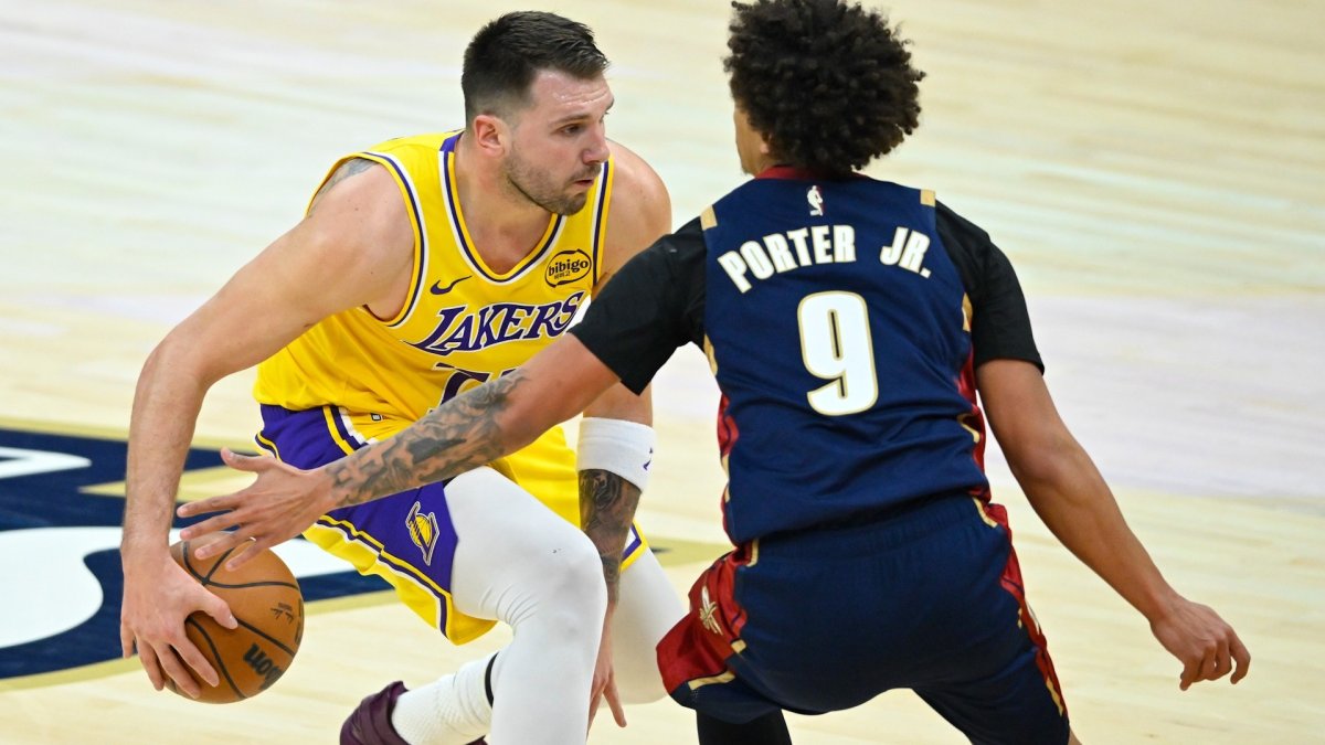 Watch NBA highlights of Lakers’ loss to Cavaliers – NBC 6 South Florida