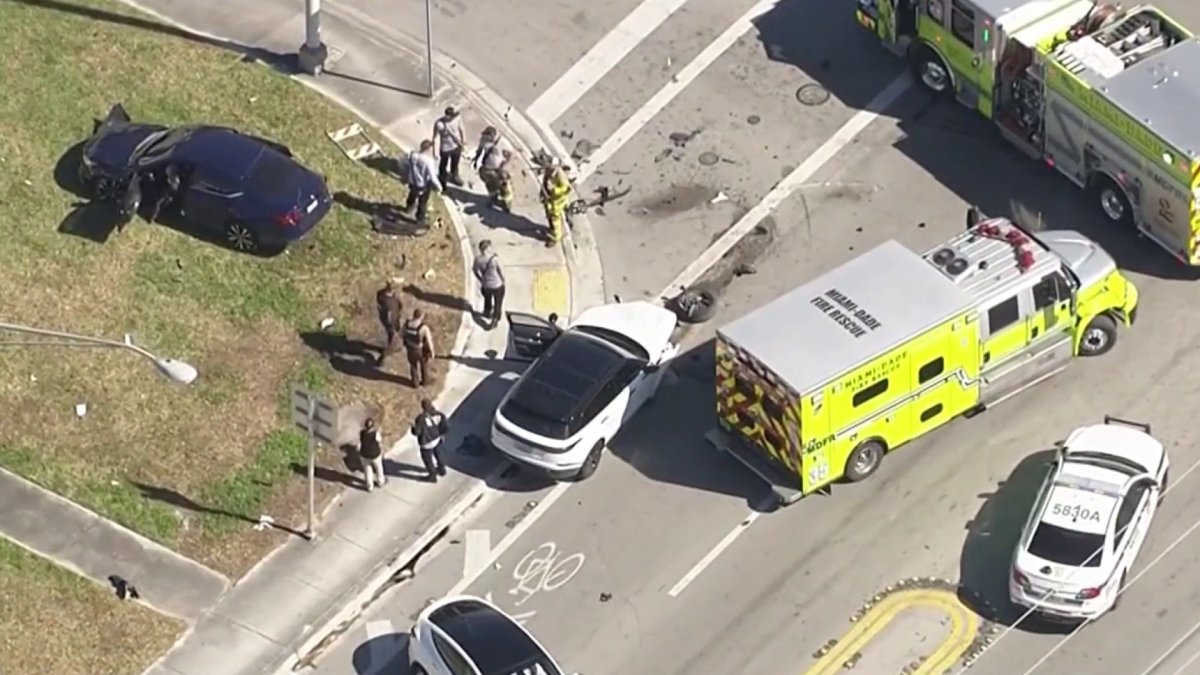 3 people rushed to hospital after bad crash in NW Miami-Dade – NBC 6 ...