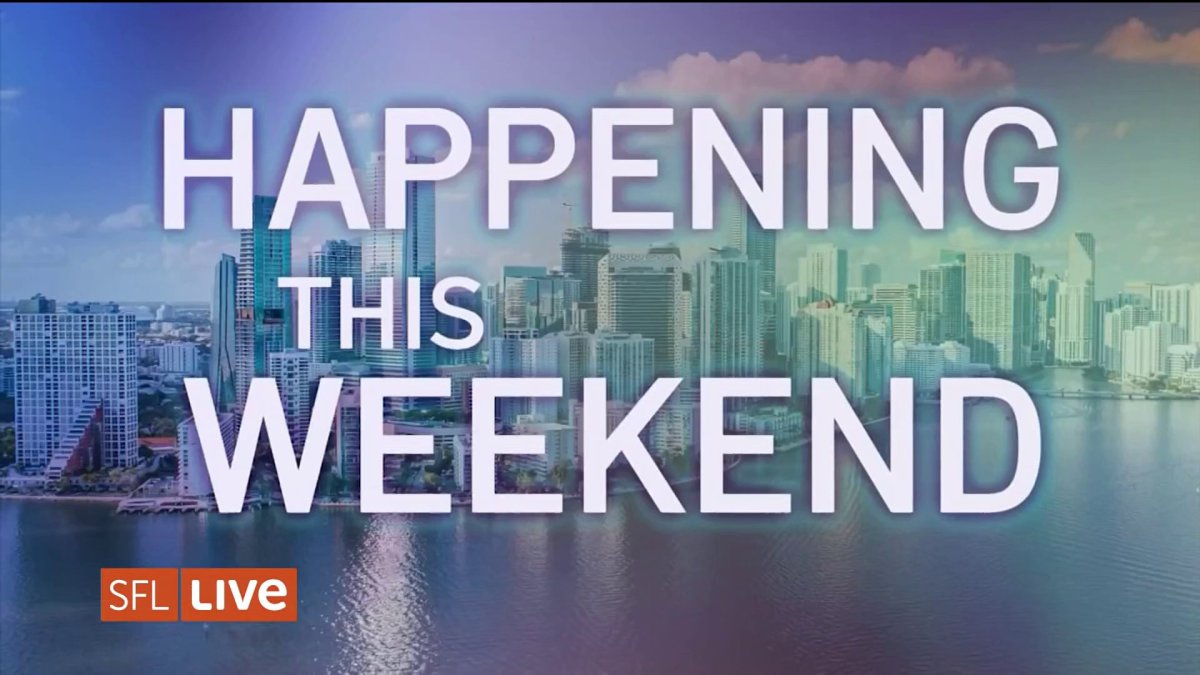 Happening This Weekend in South Florida!