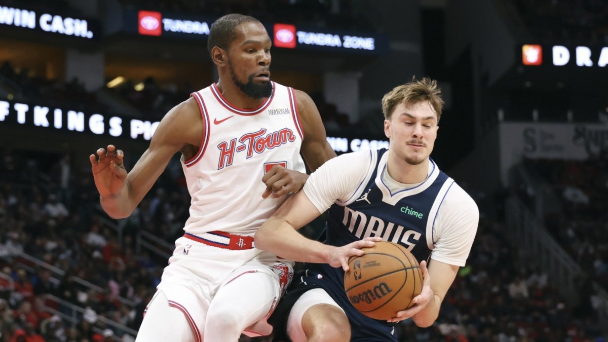 Watch highlights of the Rockets’ 111-107 win over the Mavericks – NBC 6 ...