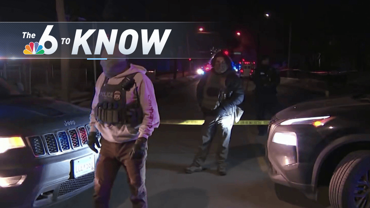6 to know – Top stories of the day – NBC 6 South Florida