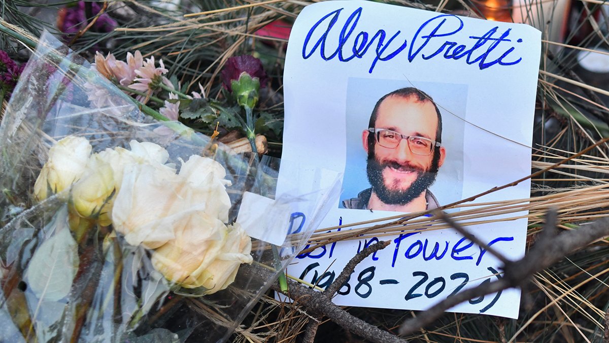 DOJ opens federal civil rights probe into Alex Pretti death – NBC 6 ...