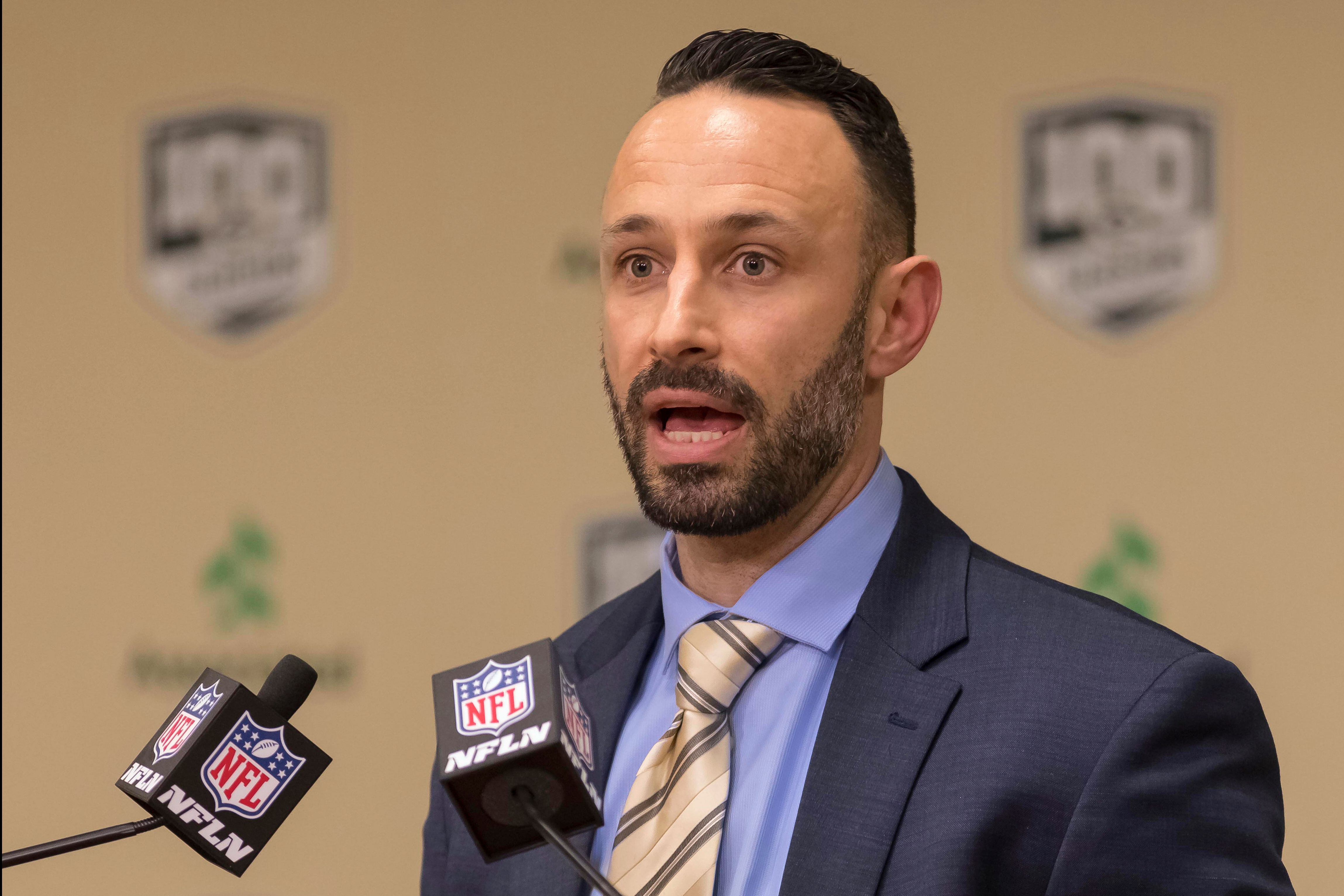 Packers exec Jon-Eric Sullivan finalizing deal to become Miami Dolphins GM: AP source