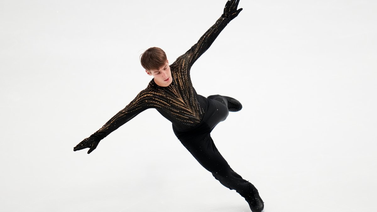 South Florida's Andrew Torgashev finds a spot on Team USA for figure skating