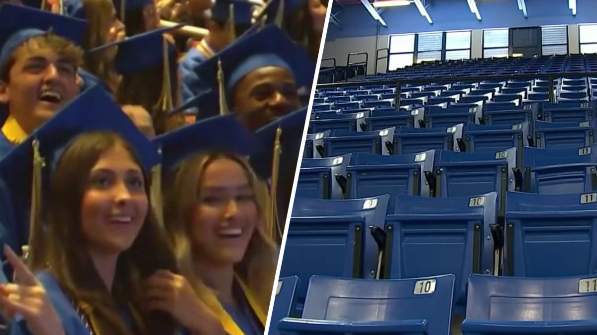 Students disappointed that most Broward high school graduations will be moved to gyms