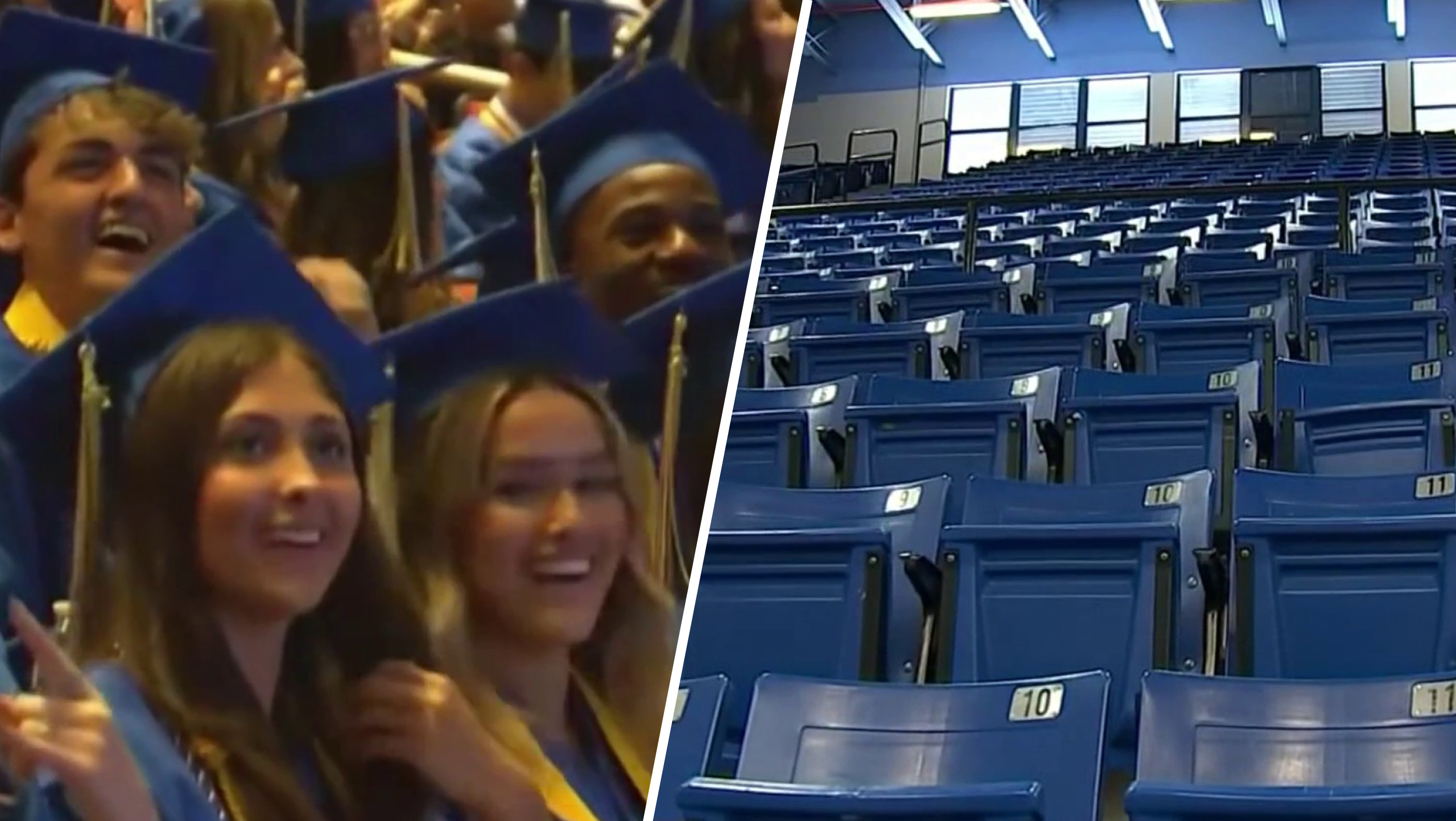 Students disappointed that most Broward high school graduations will be moved to gyms