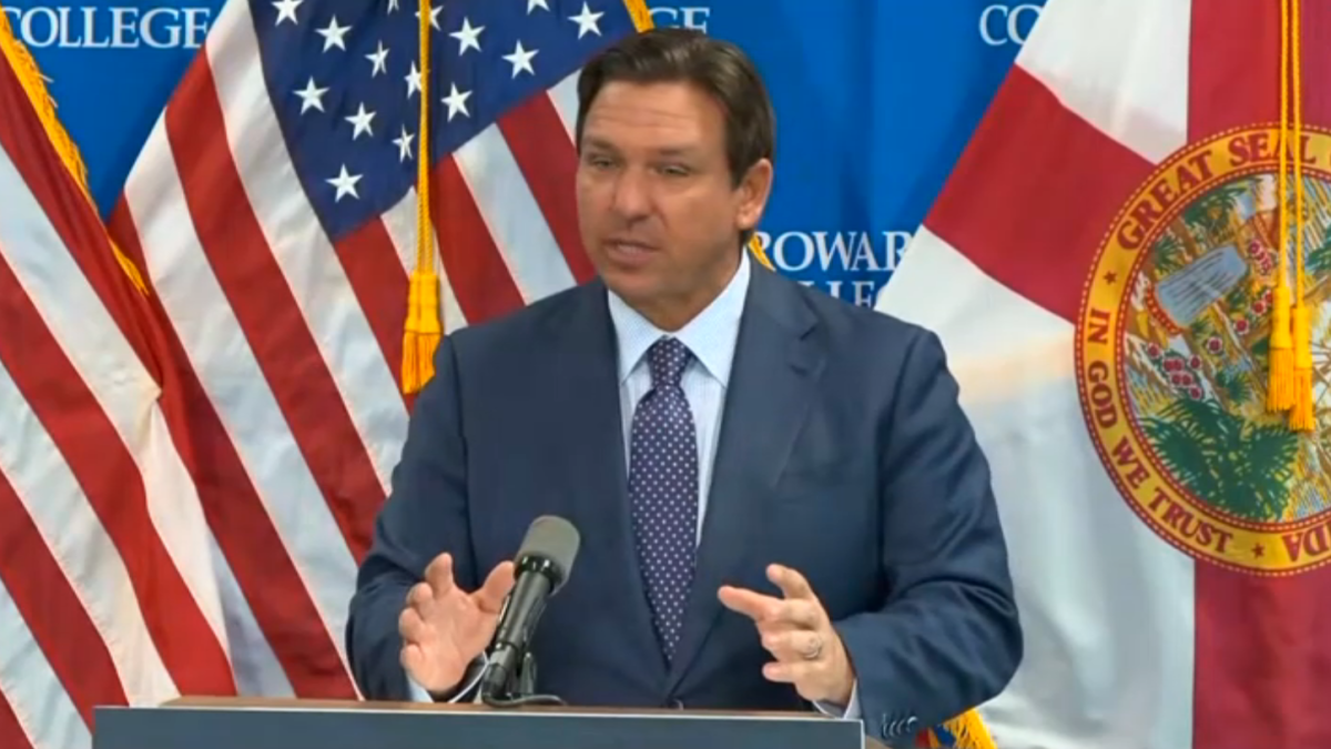 Florida Gov. DeSantis set to hold news conference in Davie