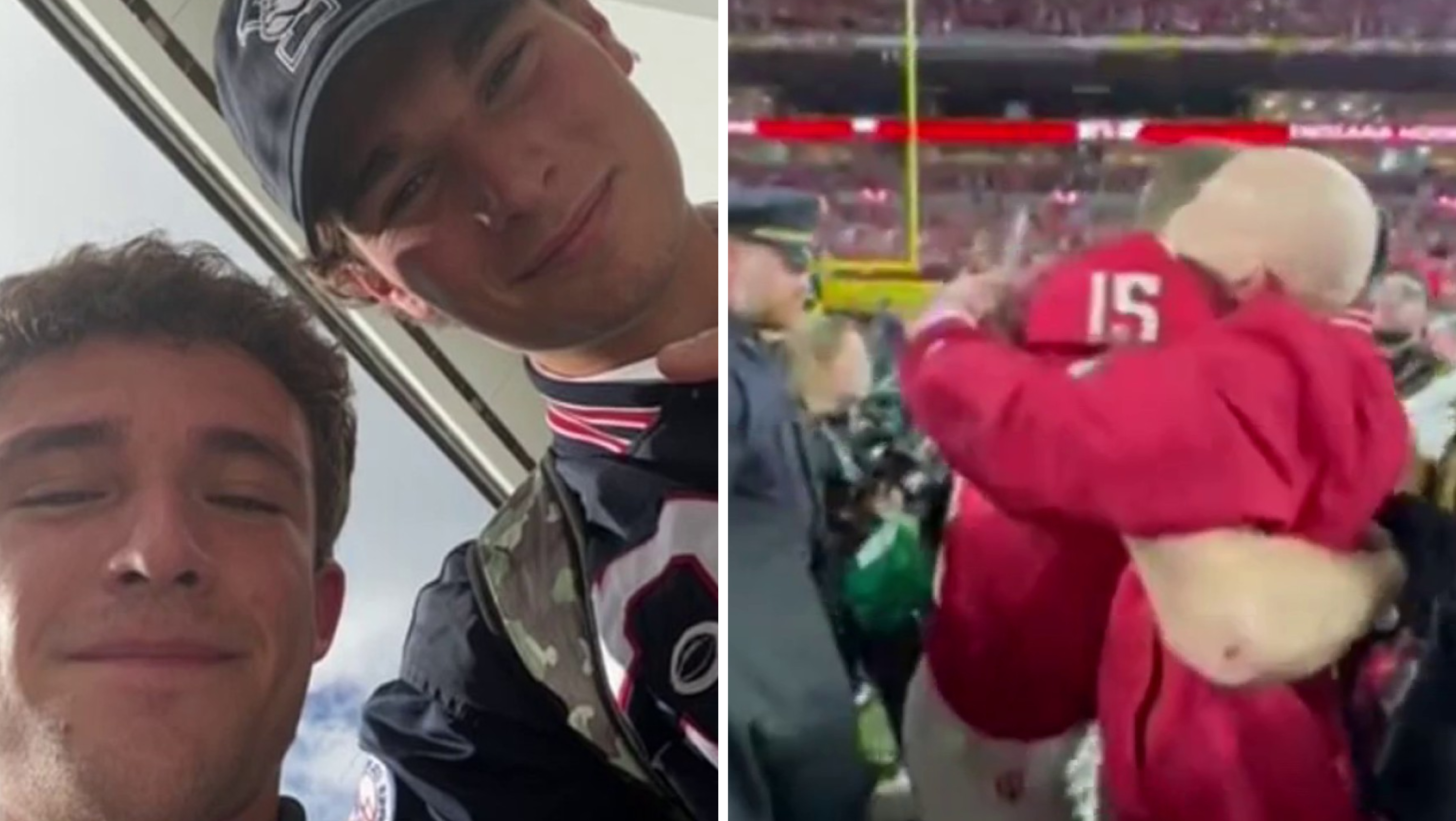 ‘Stars aligning': Friend of Fernando Mendoza beats cancer the same week of national title win