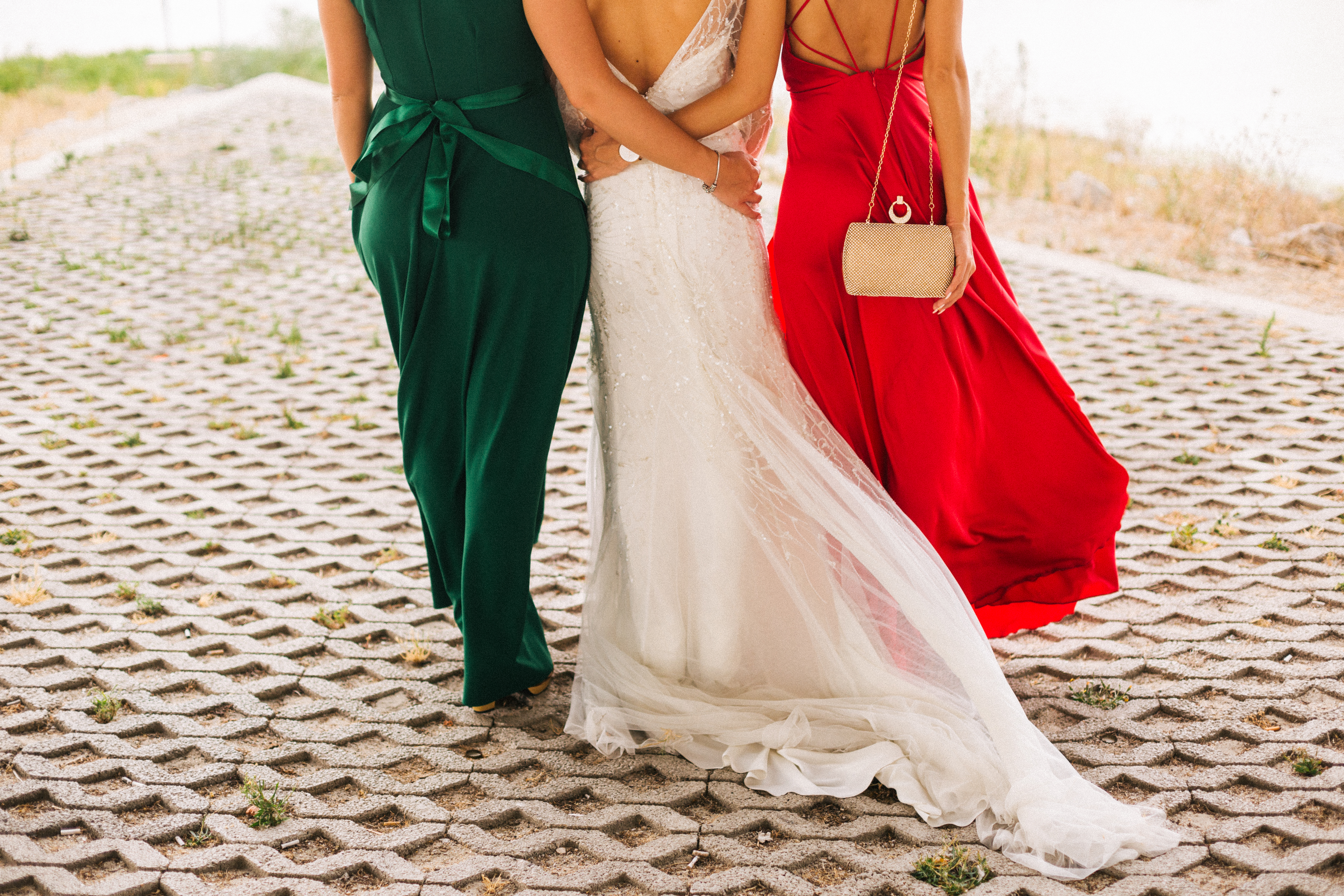 TikTok says you can't wear red to weddings. Does an etiquette expert agree?