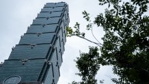 A general view is showing Taipei 101 in Taipei, Taiwan, on May 29, 2024. (Photo by Vernon Yuen/NurPhoto via Getty Images)